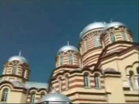  Новый Афон:  Абхазия:  Грузия:  
 
 Собор Святого Пантелеймона